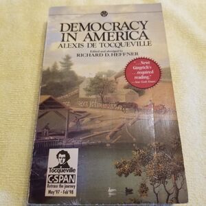 Democracy in America paperback book